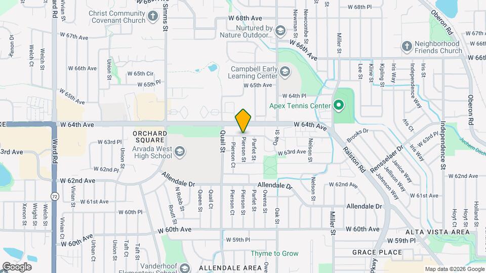 Aspen Ridge Apartments Map and Location Details