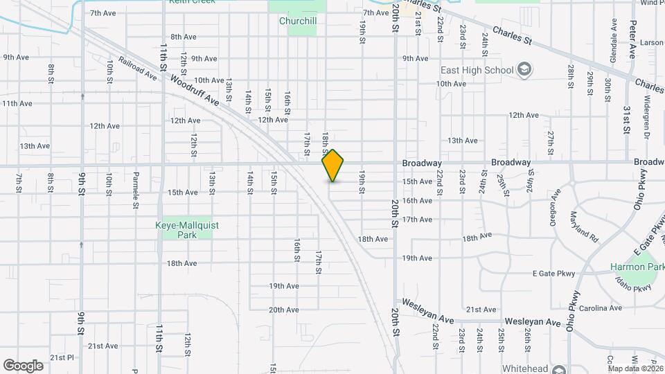 2203 15th Ave Map and Location Details