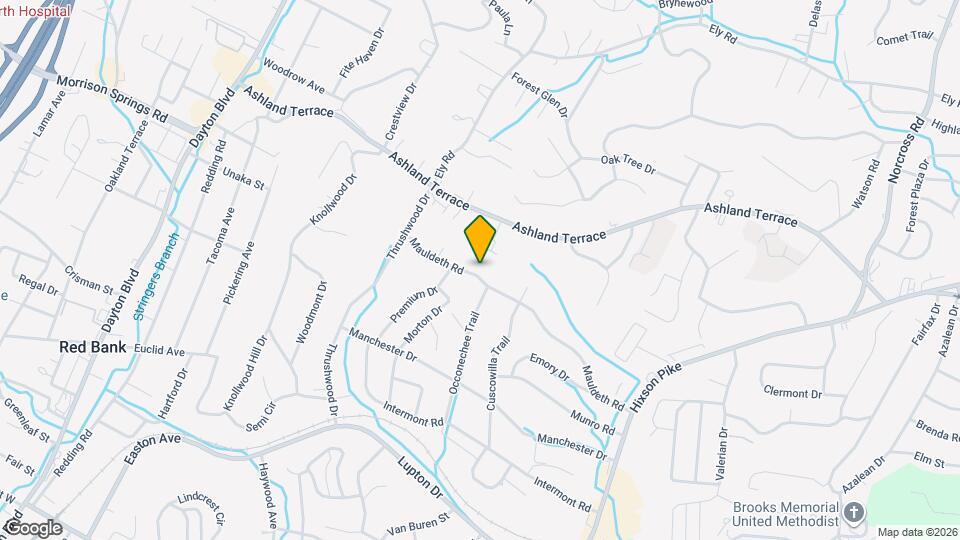 525 Mauldeth Rd Mapa y Detalles de la Ubicación