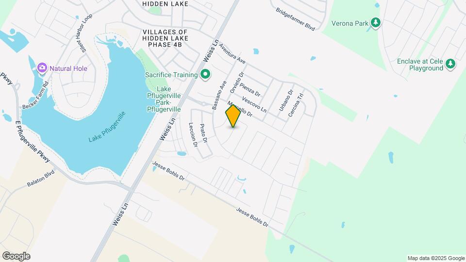 18021 Umberto Dr Mapa y Detalles de la Ubicación