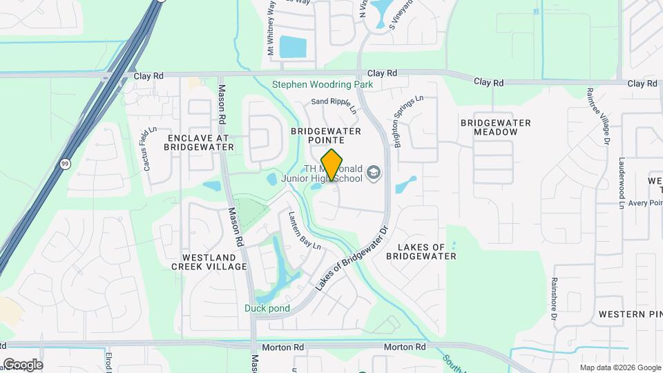 21506 Misty Isle Ct Map and Location Details