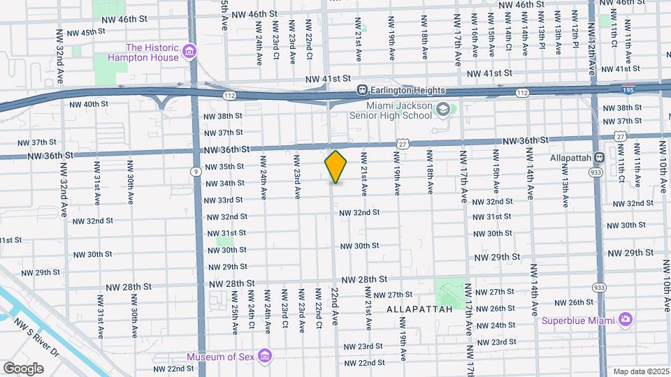 33rd Street Apartments Map and Location Details