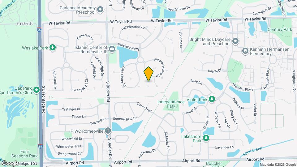 179 Cherrywood Ct Map and Location Details