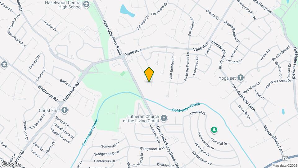 15415 Jost Main St Mapa y Detalles de la Ubicación