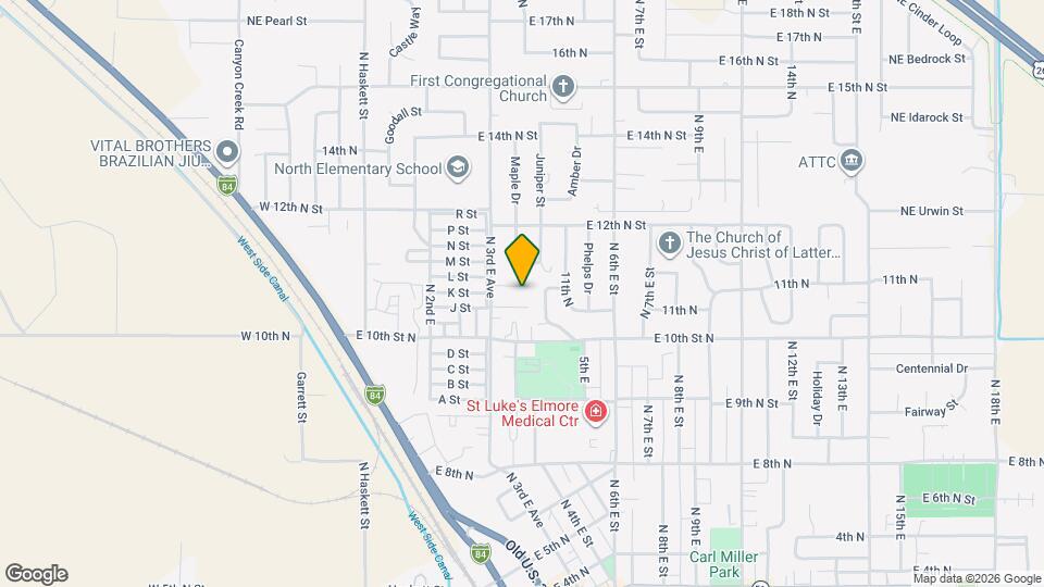 355 Ruby Ln Map and Location Details