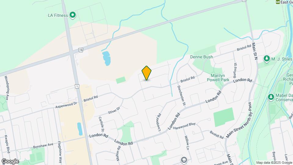 200 Forsyth Rd Map and Location Details