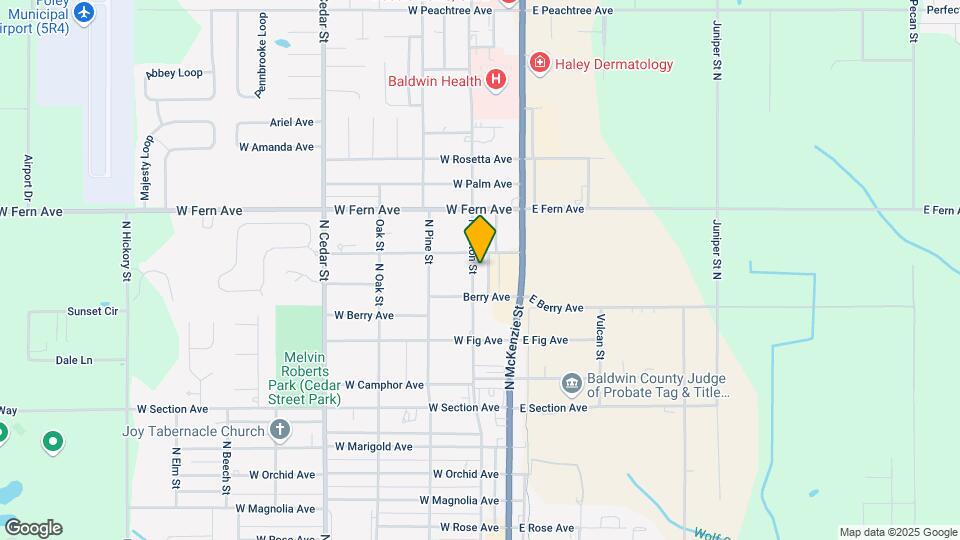 1140 N Alston St Map and Location Details