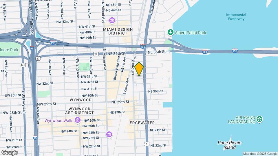 237 NE 32nd St Map and Location Details