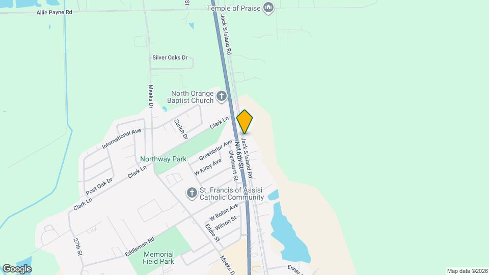 4504 Bob Hall Rd Map and Location Details