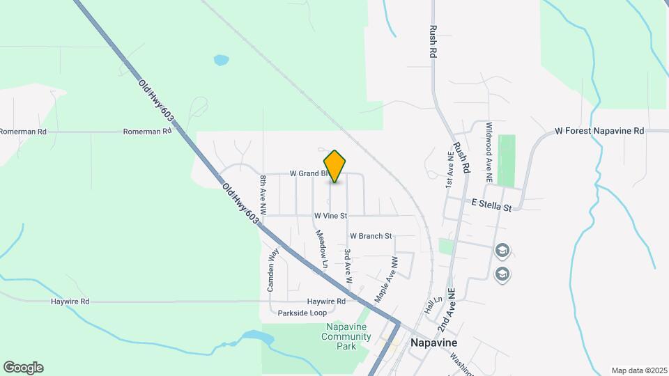 530 4th Ave NW Map and Location Details