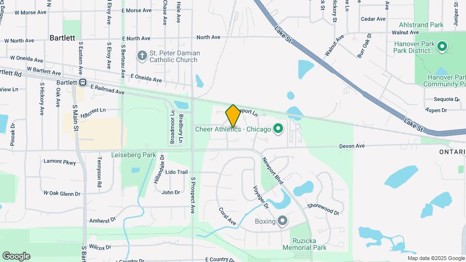 681 Thorntree Ct Map and Location Details