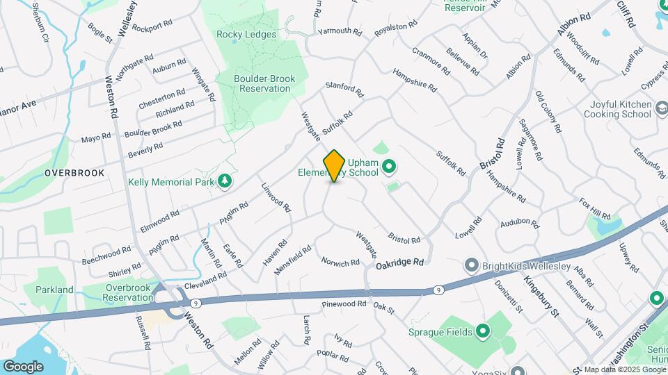 68 Westgate Map and Location Details