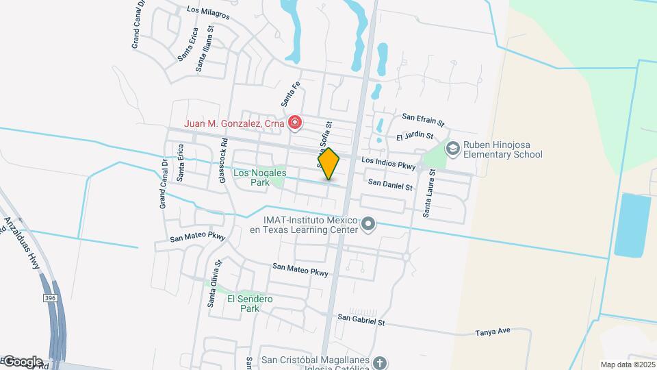 35 San Benito St Map and Location Details