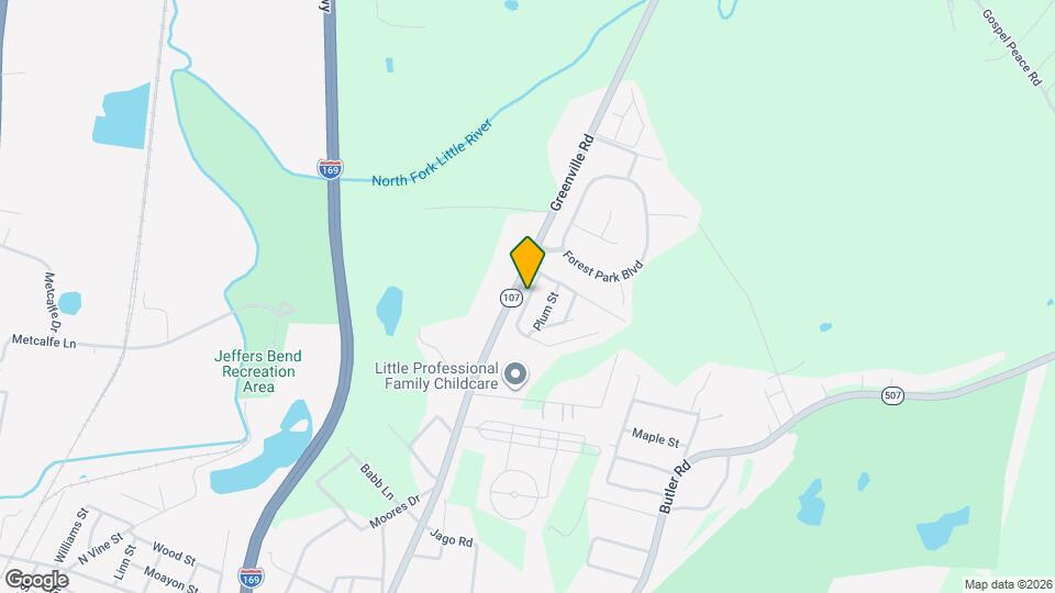 77 Peach St Mapa y Detalles de la Ubicación