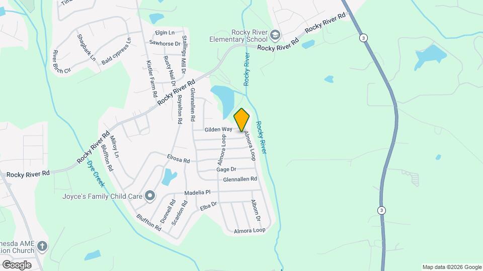 157 Millen Dr Map and Location Details