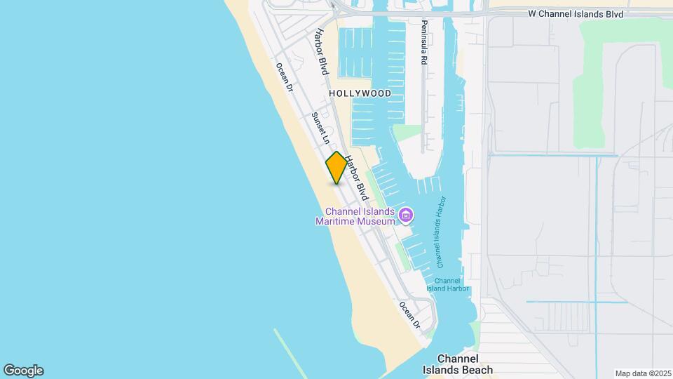 3637 Ocean Dr Map and Location Details