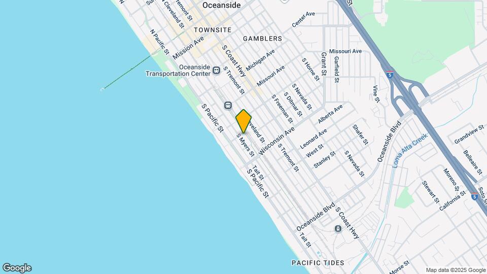 606 S Myers St Mapa y Detalles de la Ubicación
