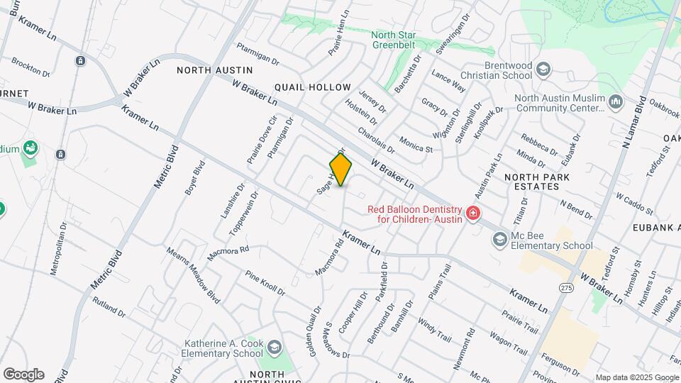 11108 Blossom Bell Dr Map and Location Details