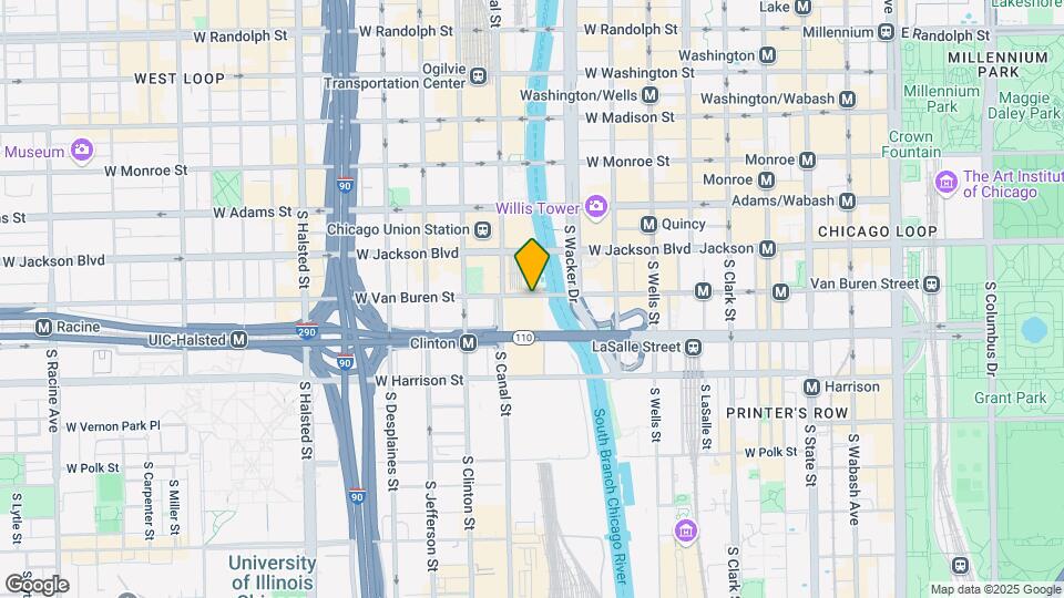 The Old Post Office Apartments Map and Location Details