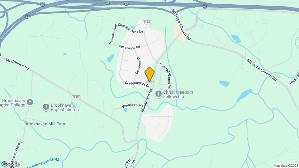 5313 Cragganmore Dr Map and Location Details