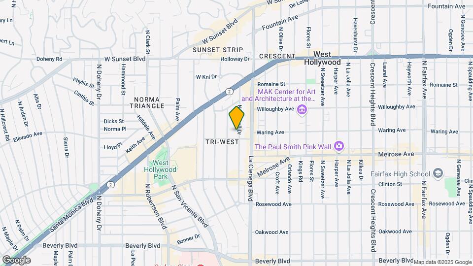 811 N W Knoll Dr Mapa y Detalles de la Ubicación
