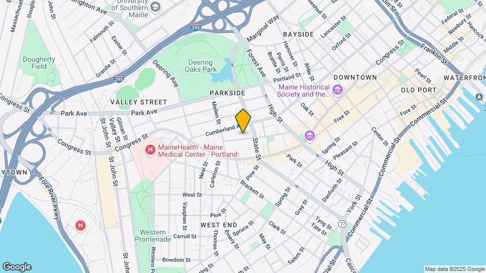 47-49 Deering St Mapa y Detalles de la Ubicación