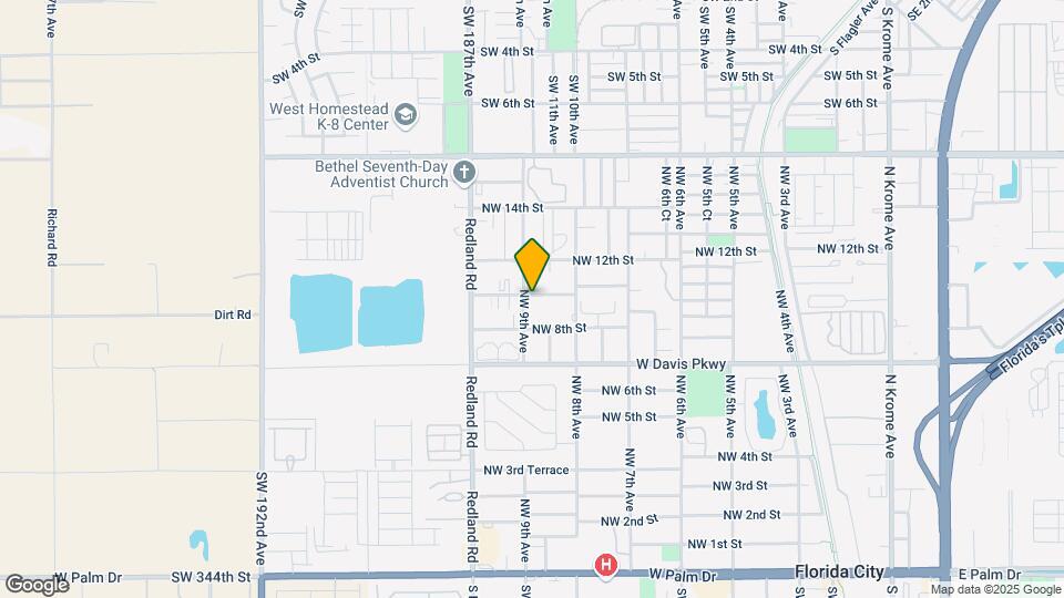 863-873 NW 10th St Map and Location Details