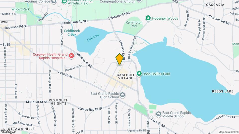 536 Lovett Ave SE, Unit 536 Mapa y Detalles de la Ubicación