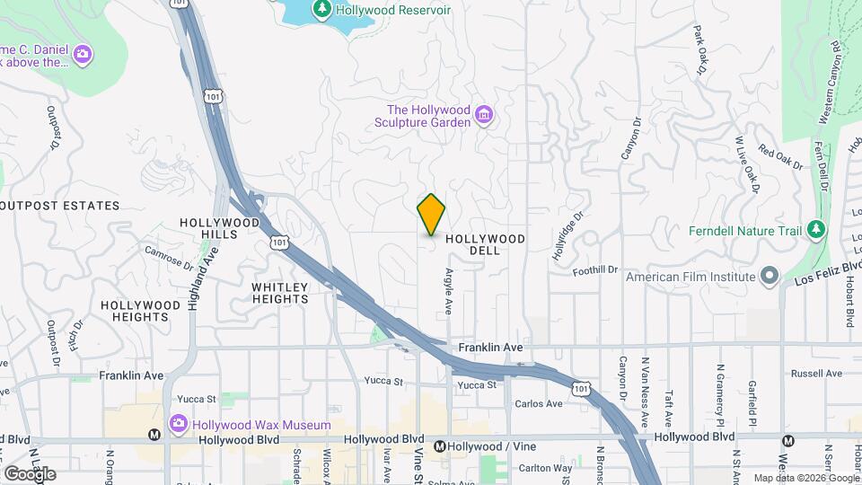 2117 Alcyona Dr Map and Location Details