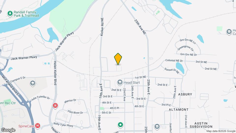 119 22nd Ave NE Map and Location Details