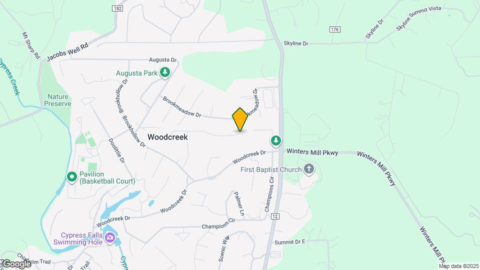 6 Pebblebrook Ln Map and Location Details