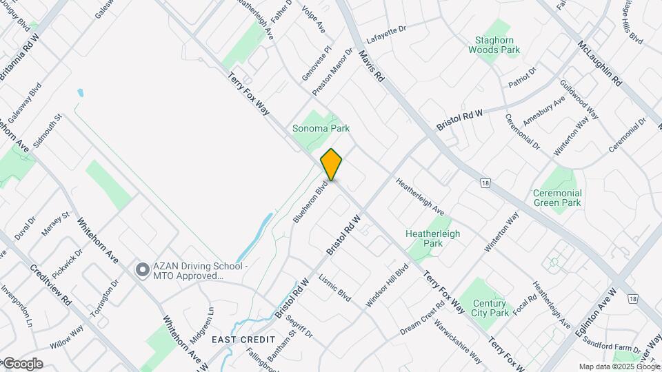 1032 Blueheron Blvd Map and Location Details