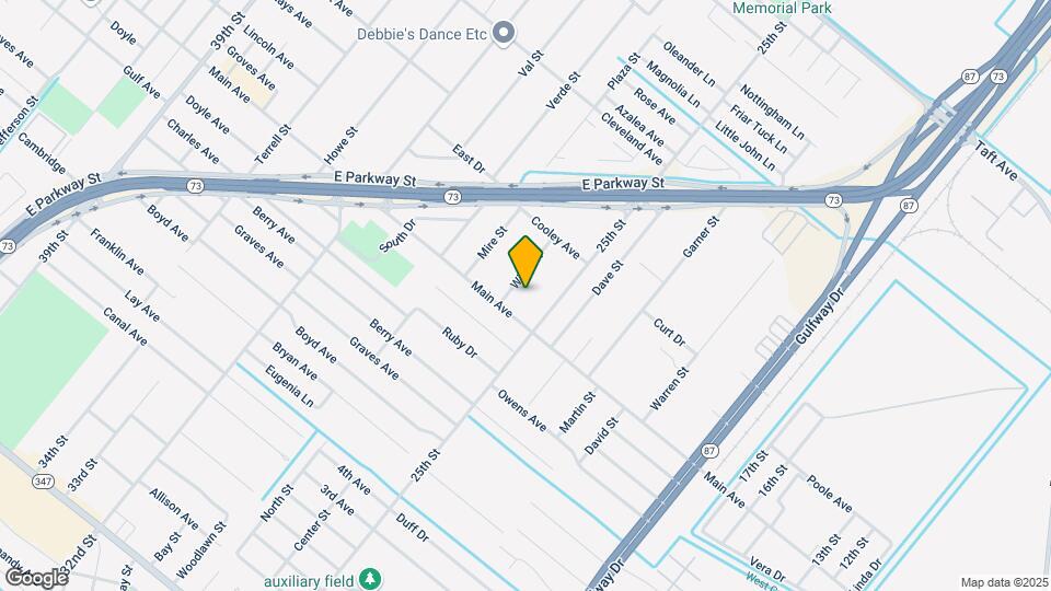 6110 Willis St Map and Location Details