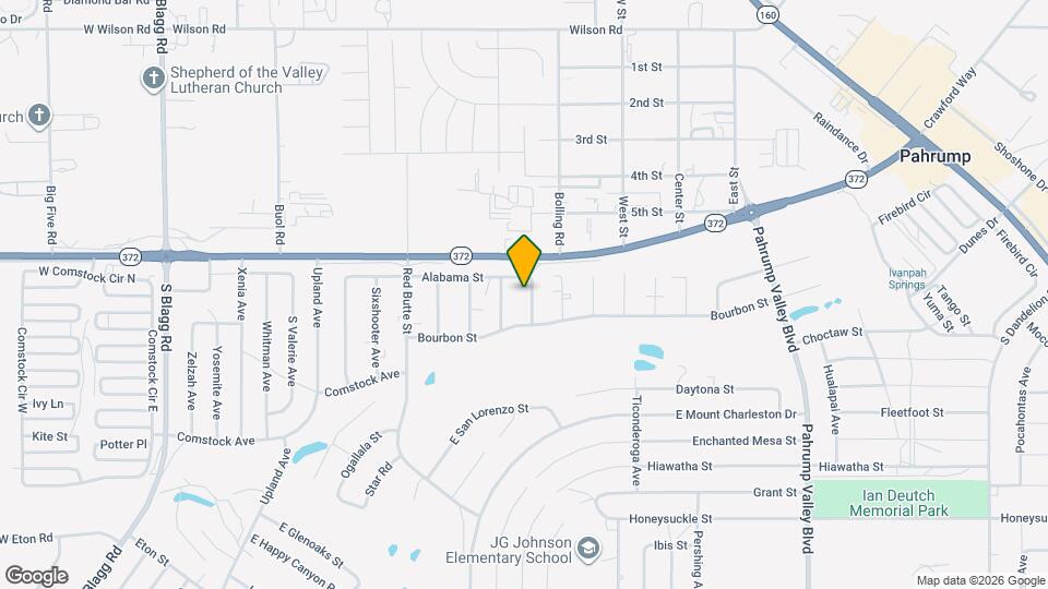 1060 S Nail Crk Ct Map and Location Details