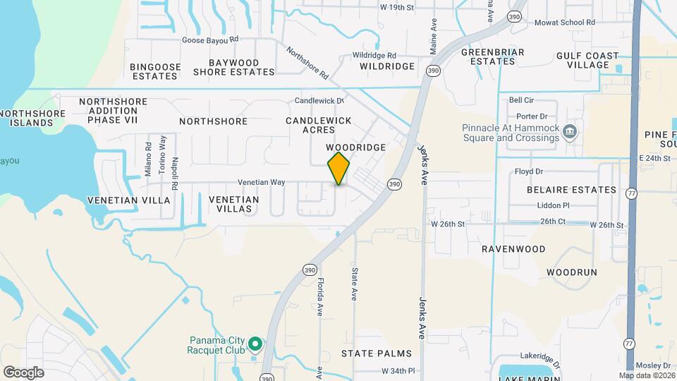 3938 Solano Rd Map and Location Details