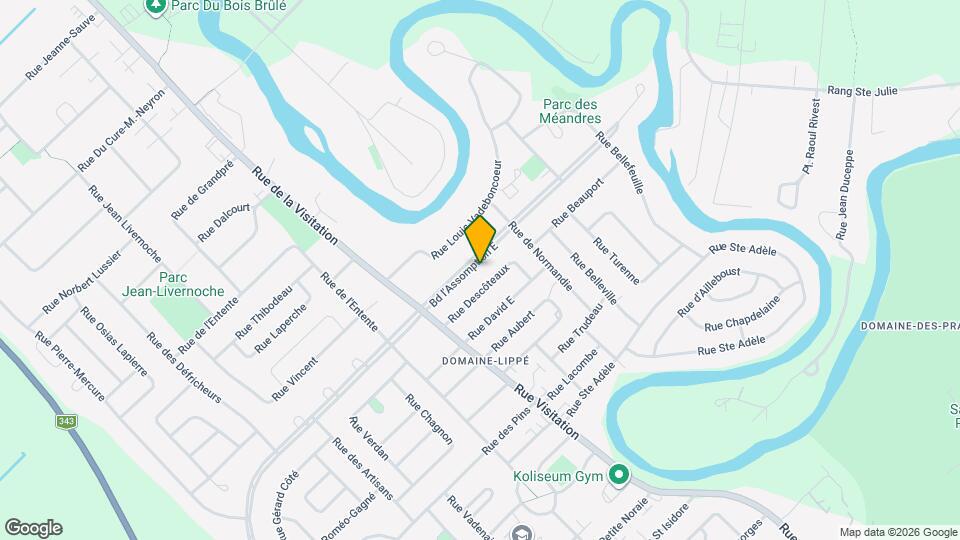 53 L'assomption Boul E Map and Location Details