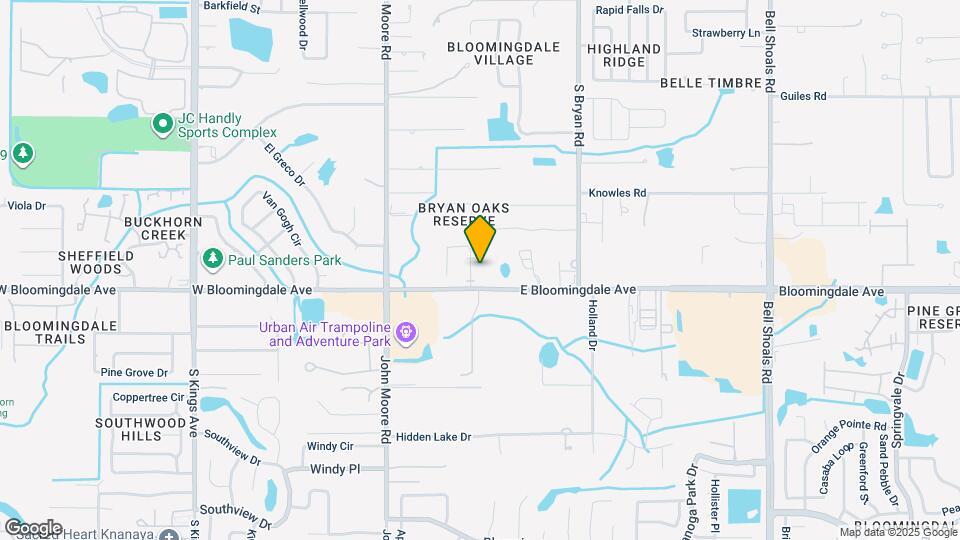 3253 Bloomingdale Villas Ct Map and Location Details