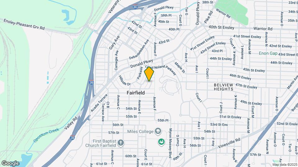5124 Holly Ct Mapa y Detalles de la Ubicación