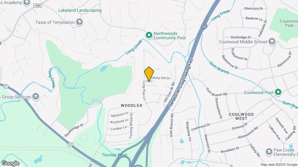 1732 Carmenet Ln Map and Location Details