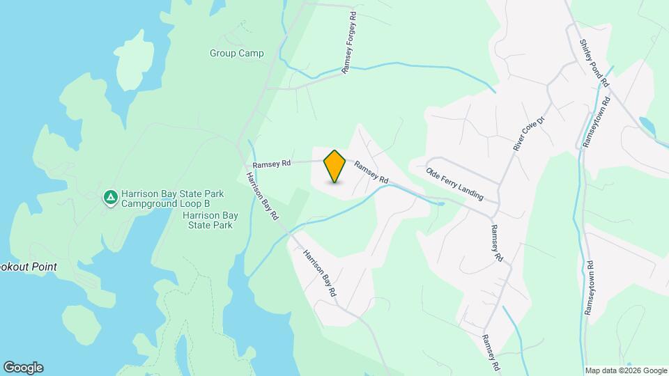 6108 Ramsey Rd Map and Location Details