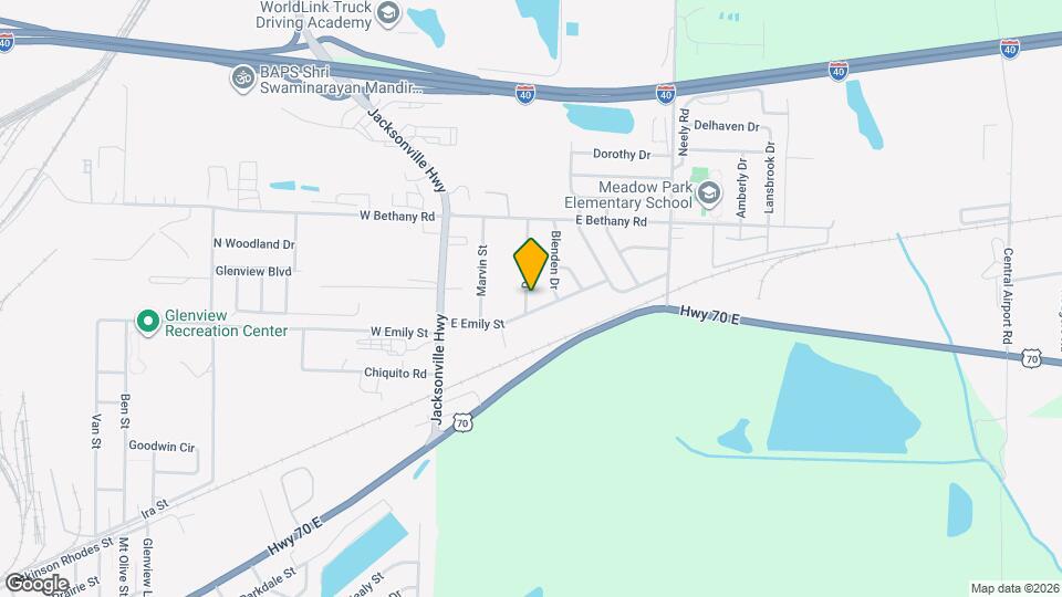 106 Davis St Map and Location Details