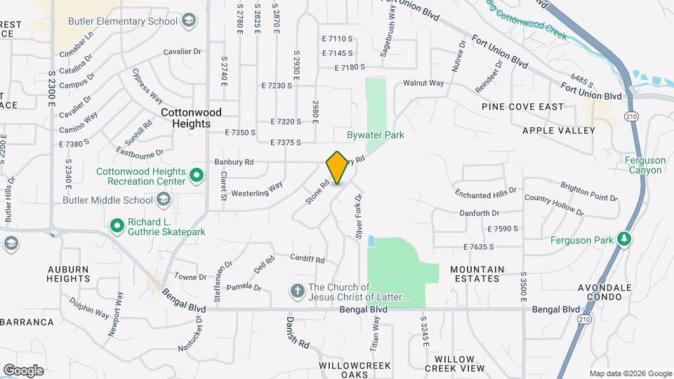 7492 Brighton Way Map and Location Details