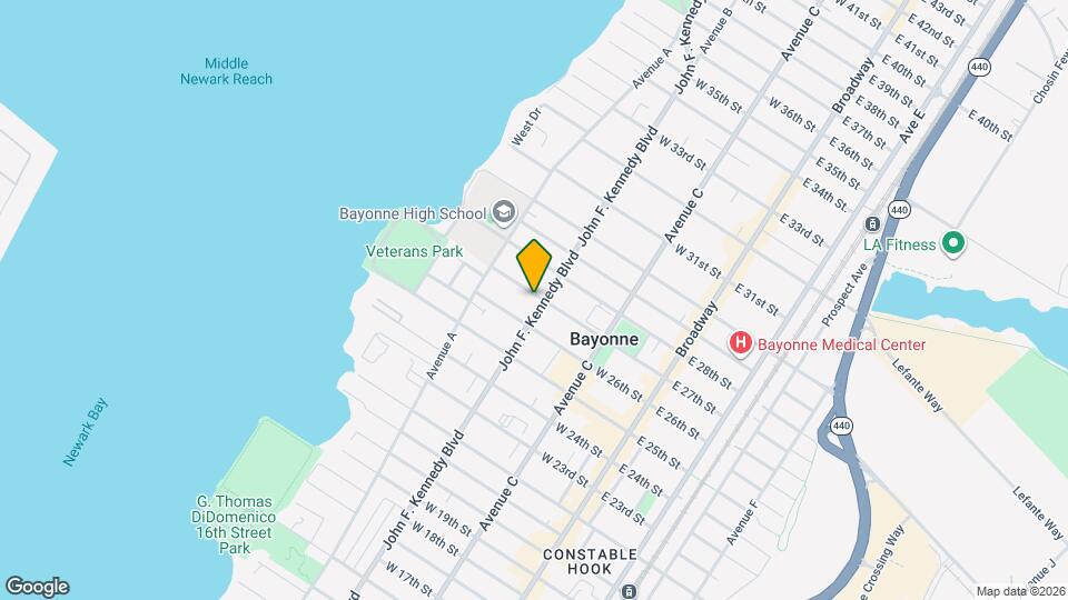 695 Kennedy Blvd, Unit 3 Mapa y Detalles de la Ubicación
