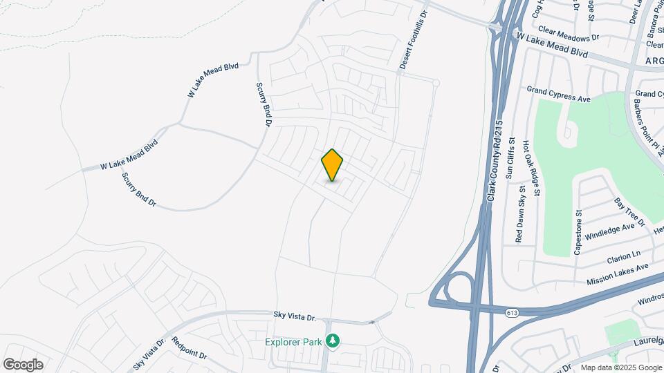 11710 Stone Curlew Ave Map and Location Details