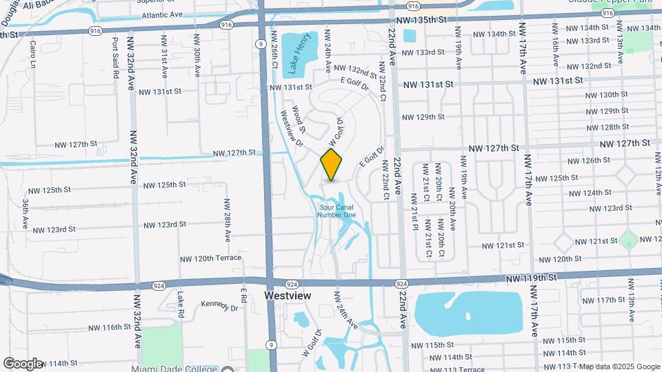 2354 NW 125 St Map and Location Details