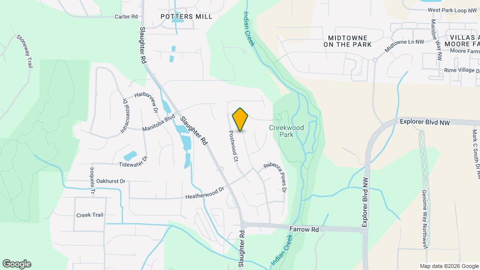 229 River Oaks Dr Mapa y Detalles de la Ubicación