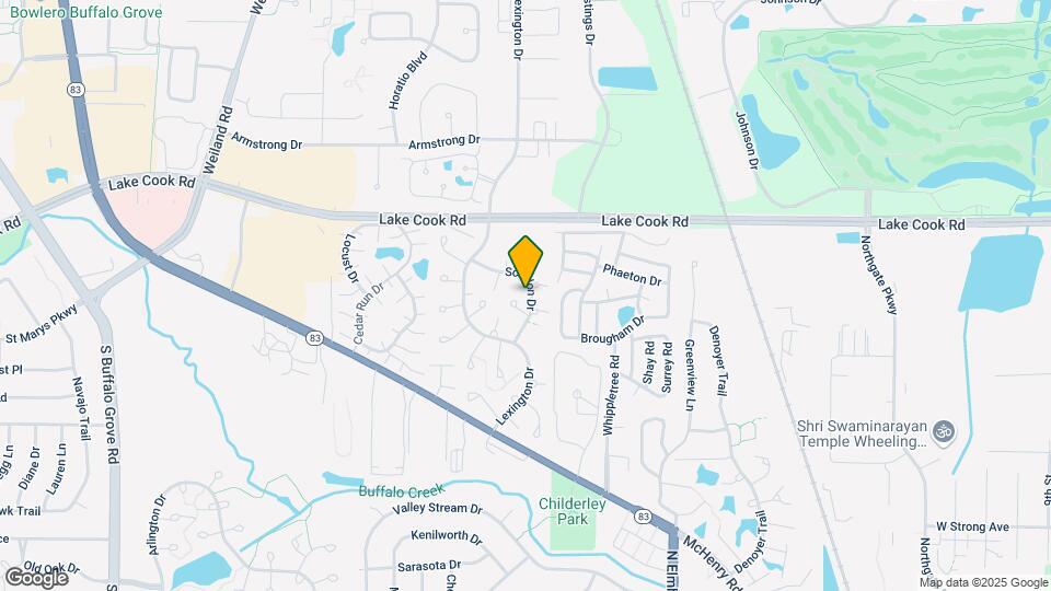 686 Scanlon Dr Map and Location Details