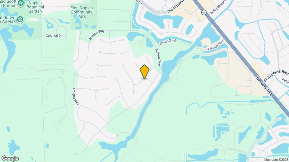 6394 Warwick Ave Map and Location Details