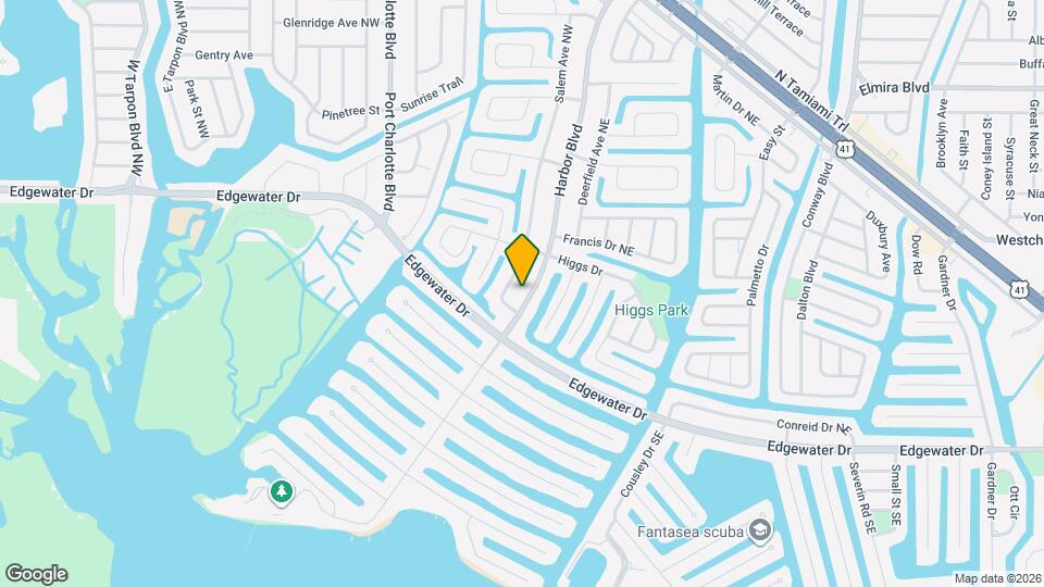 4117 Harbor Blvd Map and Location Details