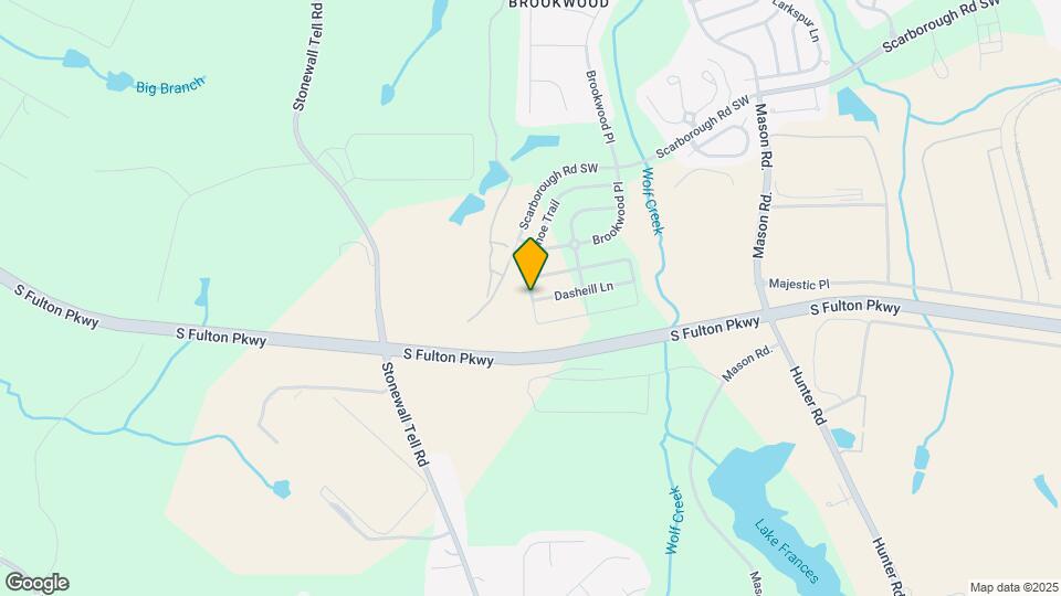 4999 Rapahoe Trail Map and Location Details